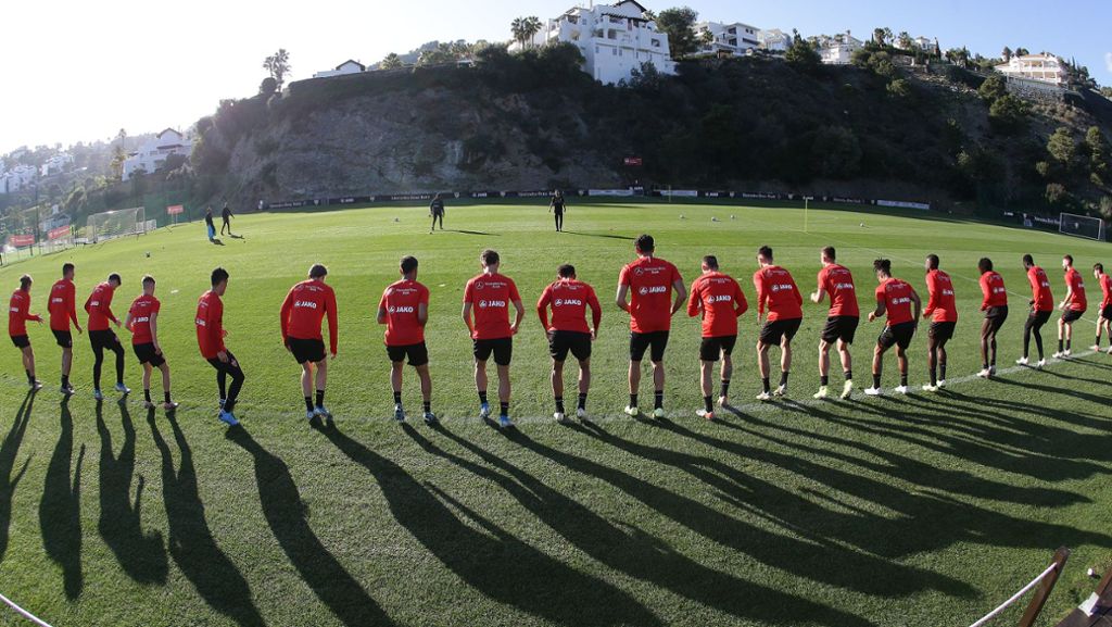 VfB Stuttgart: Intensive Trainingstage in Marbella