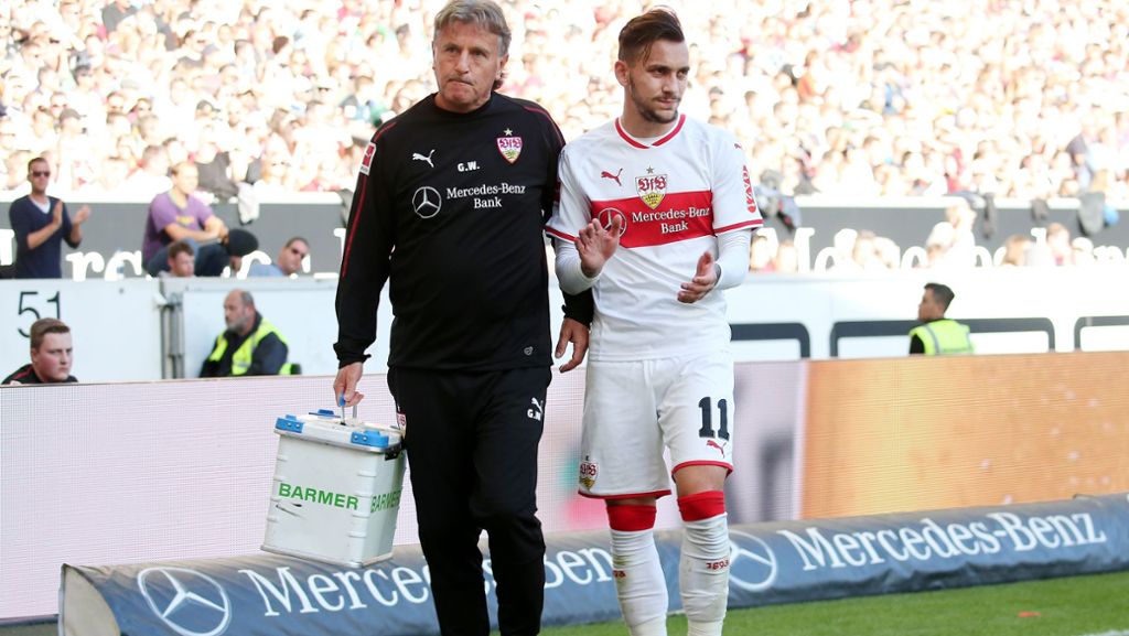 VfB Stuttgart: Kehrt Anastasios Donis früher zurück?