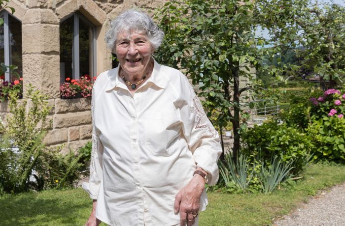 Böblingerin Frederica Steisslinger wird 90 Jahre alt: Noch immer voll im Einsatz für die Kunst