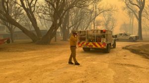 Mehrere Waldbrände wüten in Texas