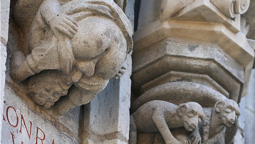 Obszöne Rathaus-Figur in Köln: Der animalische Hintergrund dieser sexuellen Praxis