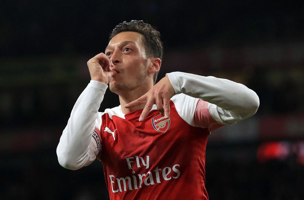 In Weltklasse-Form: Arsenal-Star Mesut Özil. Foto: PA Wire