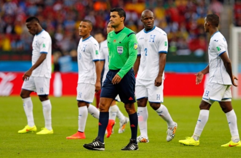 Bei der WM in Brasilien hat kaum noch ein Spieler schwarze Schuhe an.
