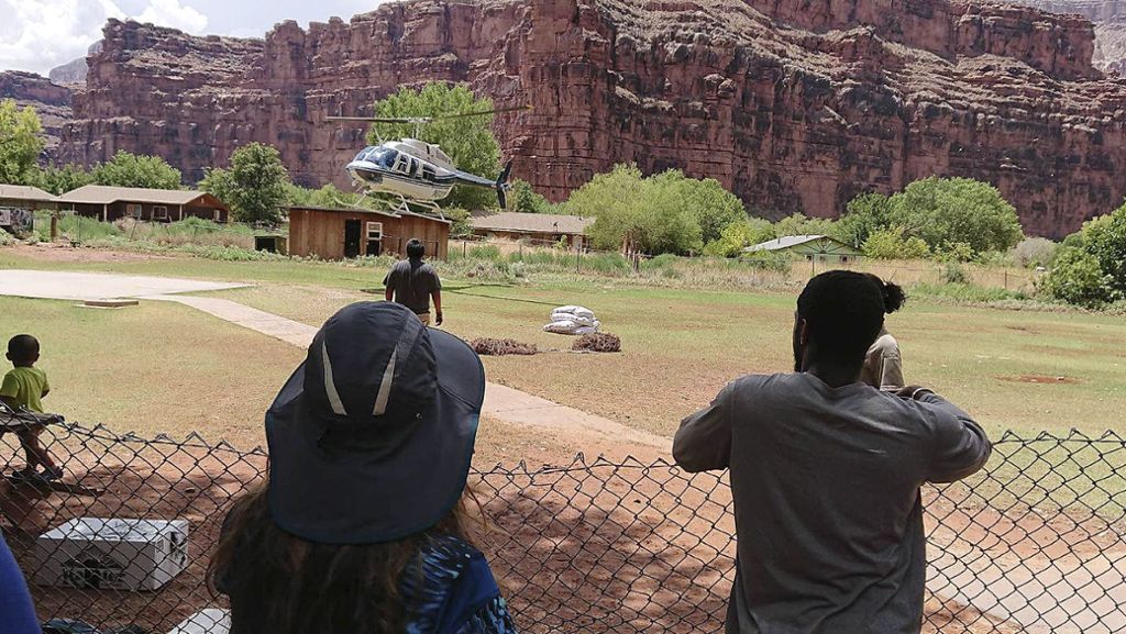 Grand Canyon: 200 Touristen nach Sturzfluten gerettet