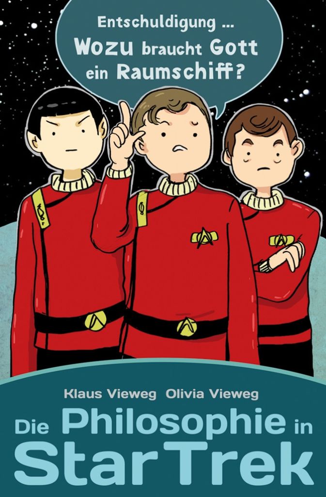 Klaus Vieweg, Olivia Vieweg, Die Philosophie in Star Trek“, Cross Cult, Ludwigsburg 2016.