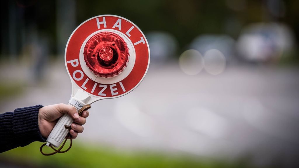 Polizeikontrolle auf Autobahn 7: Mann mit viereinhalb Kilo Marihuana auf dem Weg nach Baden-Württemberg
