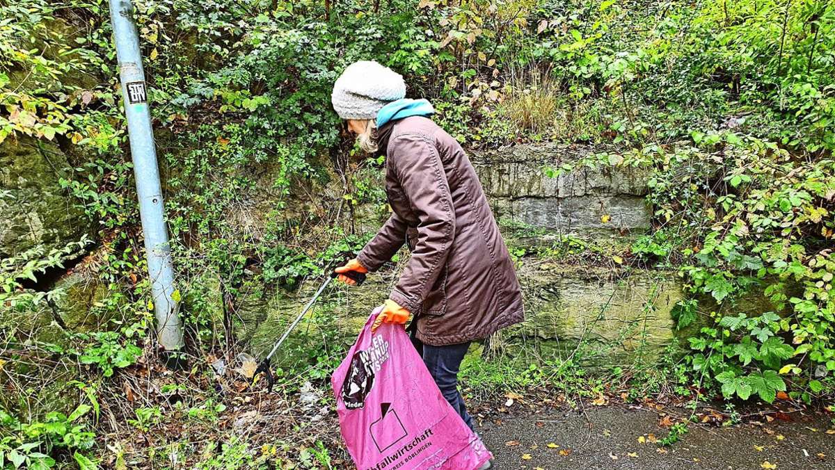 Weiler Cleanup Days 2020: Helfer finden 500 Kilo Müll in Weil der Stadt