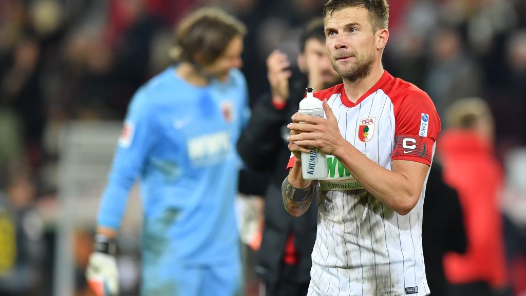 FC Augsburg: DFB ermittelt: Daniel Baier droht Sperre gegen VfB