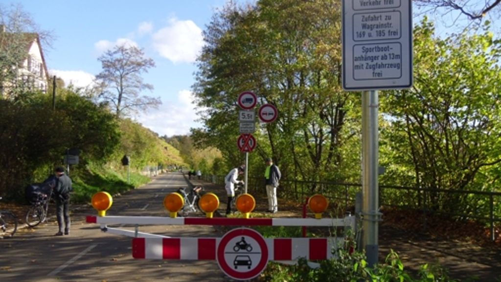 Verkehrsversuch in Bad Cannstatt: Hofener Straße bleibt ein Zankapfel