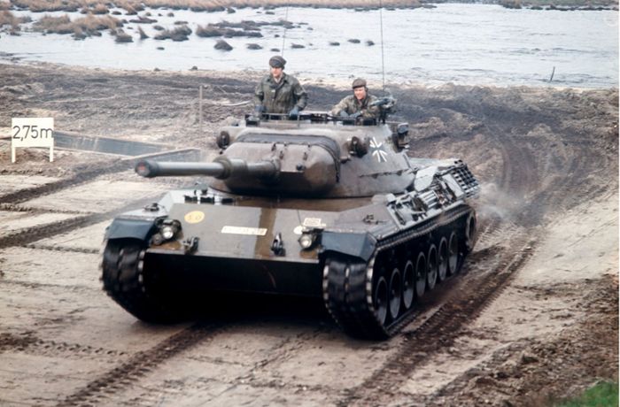 Panzer für die Ukraine: Regierung erteilt Ausfuhrgenehmigung für Leopard 1