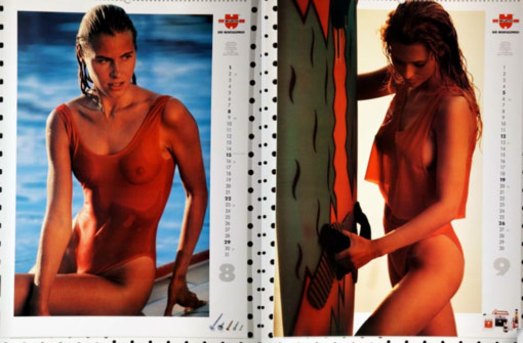 Der Würth-Modelkalender 1993