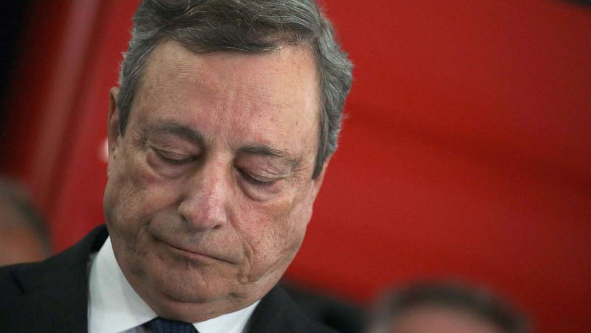 Regierungskrise in Italien: Darum könnte Mario Draghi wegen einer Müllkrise zurücktreten