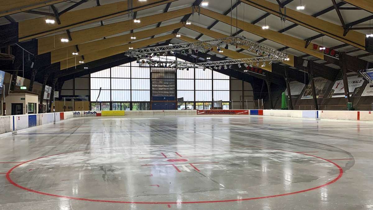  Das Eisstadion in Wernau öffnet am 7. Oktober nach langer Coronapause wieder seine Türen. Ein Überblick, was die Besucher erwartet. 