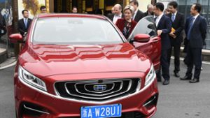 Chinesischer Autobauer greift an: Geely  will  Automarkt in Europa aufmischen