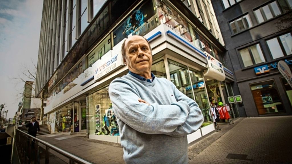 Einzelhandel in Stuttgart: Sport Breitmeyer sucht eine neue Bleibe