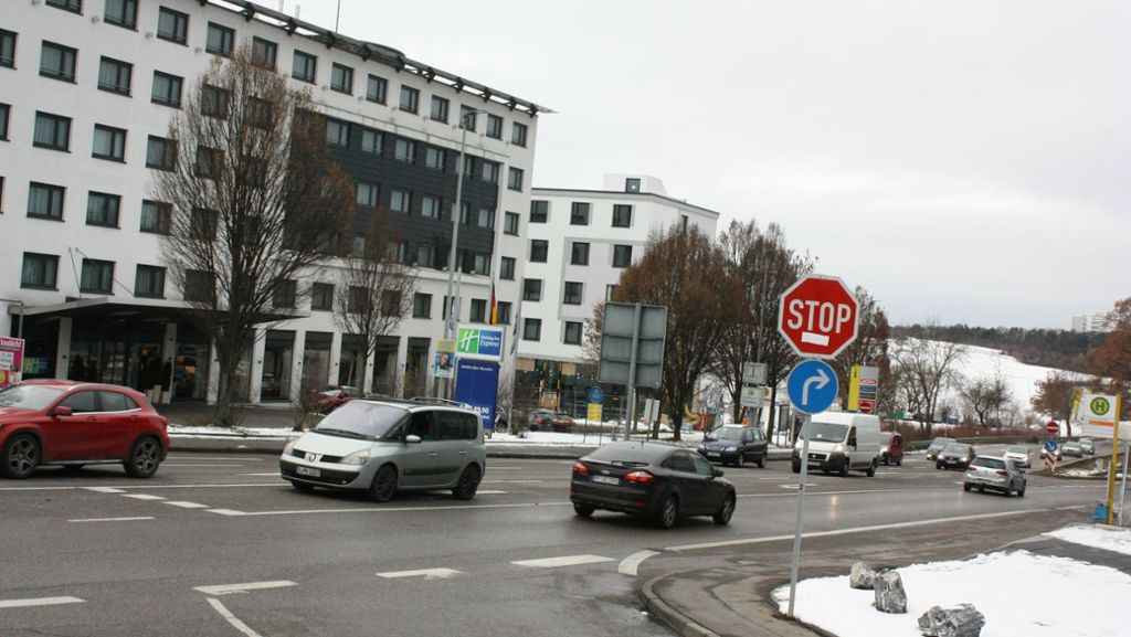 Verkehrsknoten in Leinfelden-Echterdingen: Ein neues Entrée für den Echterdinger Norden