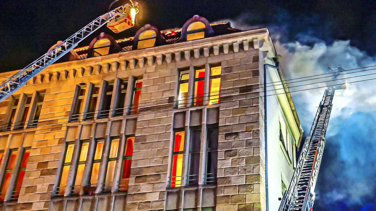 Brandeinsatz in Stuttgart: Wie es nach dem Feuer im Wohnheim weitergeht