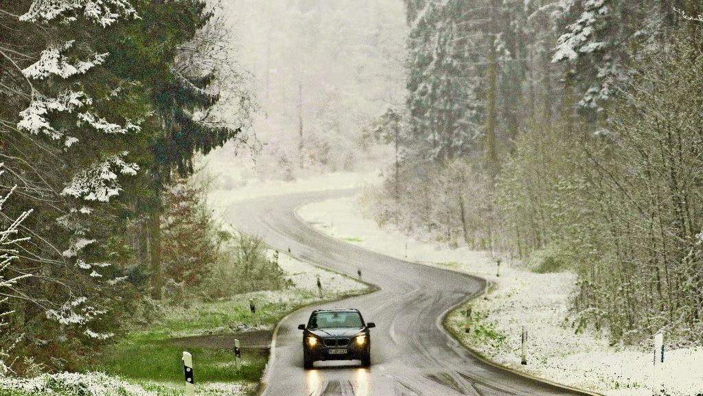 Schnee im Kreis Böblingen: Der Winter kehrt zurück