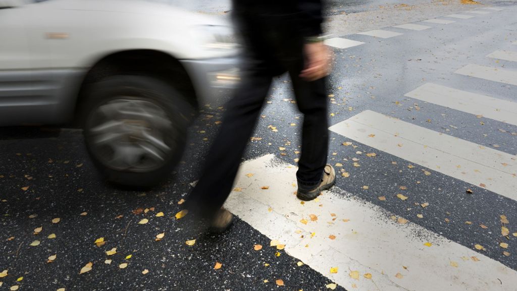 Straßenverkehr: Sicherheitstipps für  Fußgänger