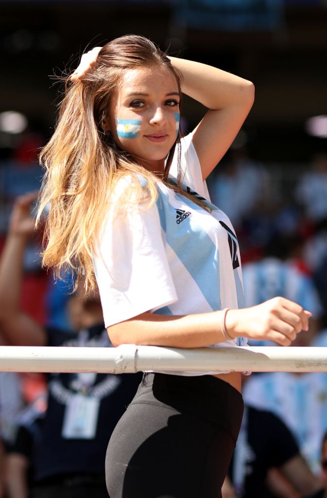 Als erster Gegner wartet Argentinien.