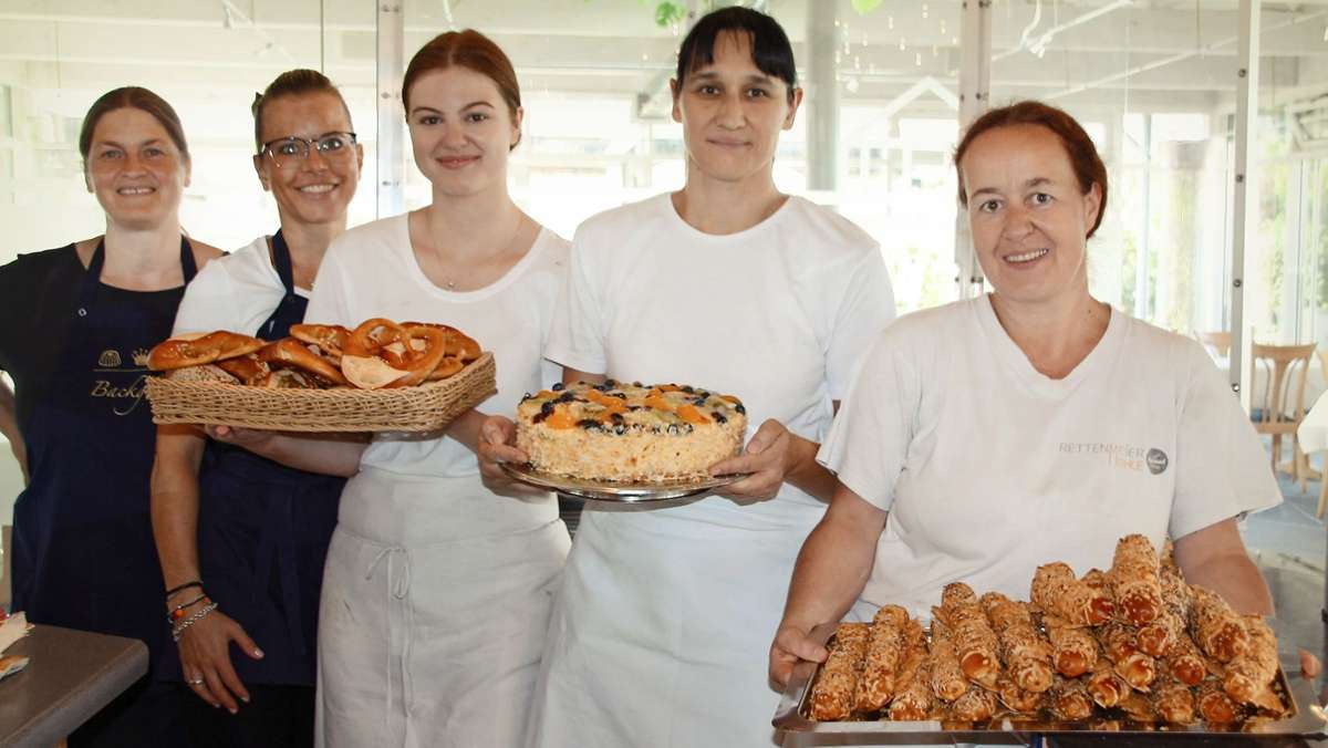 „Backglück“ in Leinfelden-Echterdingen: Diese Bäckerei ist in einem Hotel zuhause
