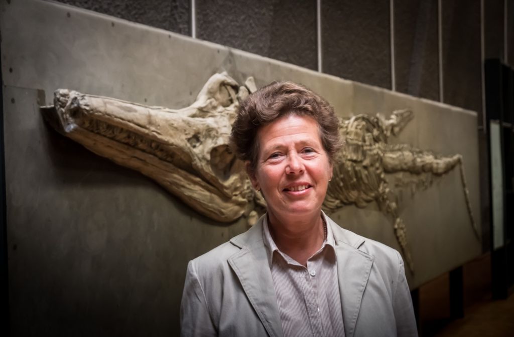 Johanna Eder, die Direktorin des Naturkundemuseums