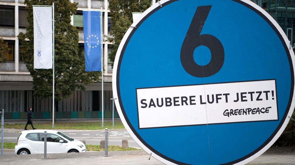 Verkehrsministerkonferenz in Stuttgart: Herber Dämpfer für die blaue Plakette