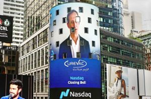 Das Tübinger Biotech-Unternehmen Curevac entschied sich 2020 für einen Börsengang in den USA. Foto: dpa/uncredited