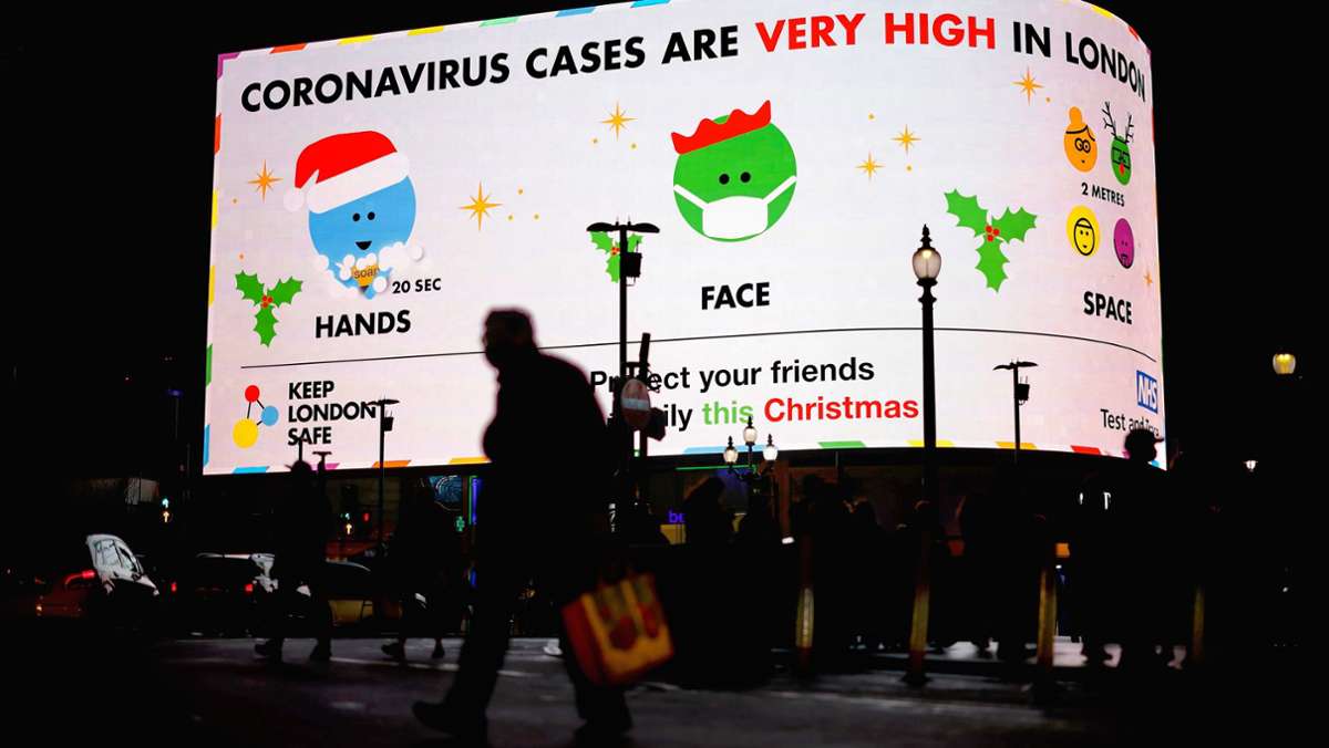 Neue Variante des Coronavirus in Großbritannien: Boris Johnson tritt auf die Notbremse