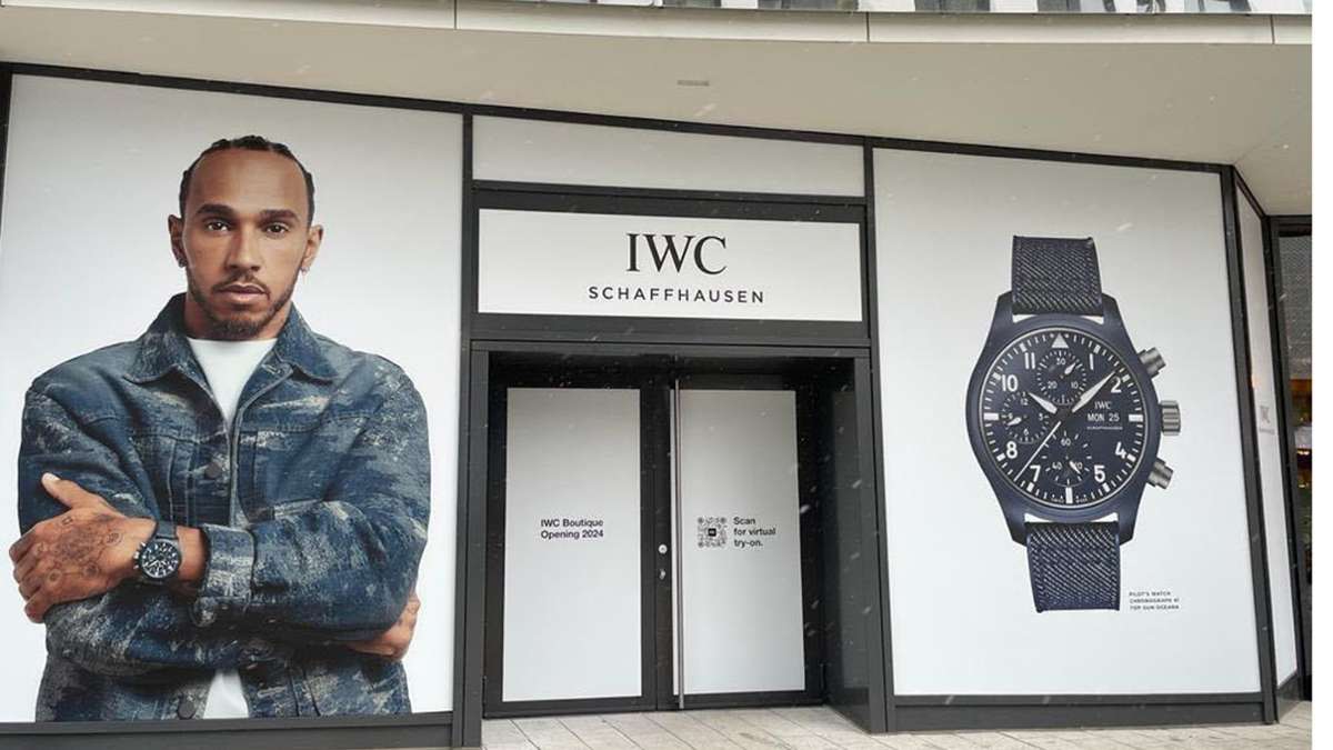 Einzelhandel in Stuttgart: Luxusmarkt boomt: IWC Schaffhausen eröffnet Store in Stuttgart