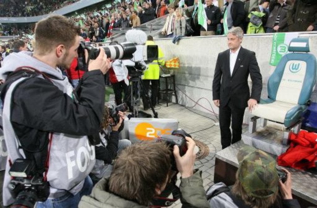 ... hieß dann zu Beginn der Saison 2009/10: VfL Wolfsburg.