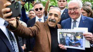 Frank-Walter Steinmeier in der Türkei: Bundespräsident lobt Aufbauleistung in Deutschland
