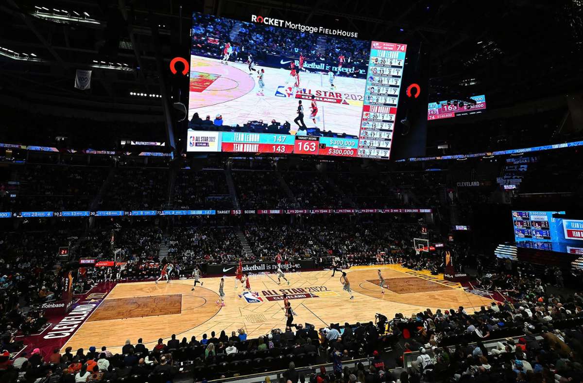 Das All Star Game der NBA fand in Cleveland (Ohio) statt.