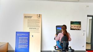Stuttgart: Ausstellung in  Weissenhofwerkstatt: Die Stadt als ein riesiger Spielplatz