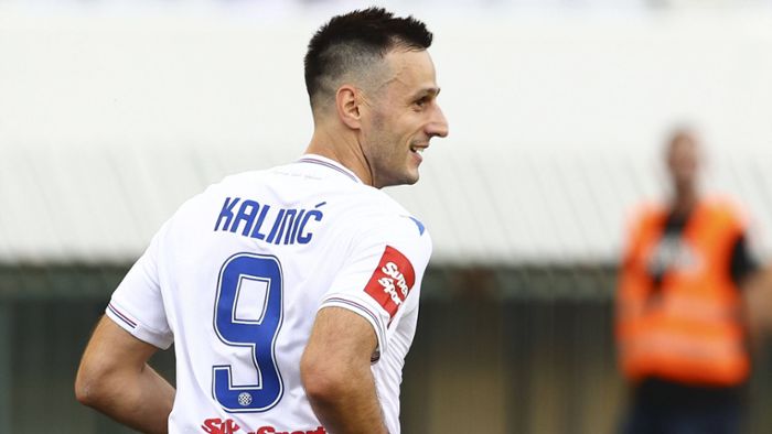 Nikola Kalinic bei Hajduk Split: Profi kehrt zu Jugendverein zurück – für einen Euro Gehalt