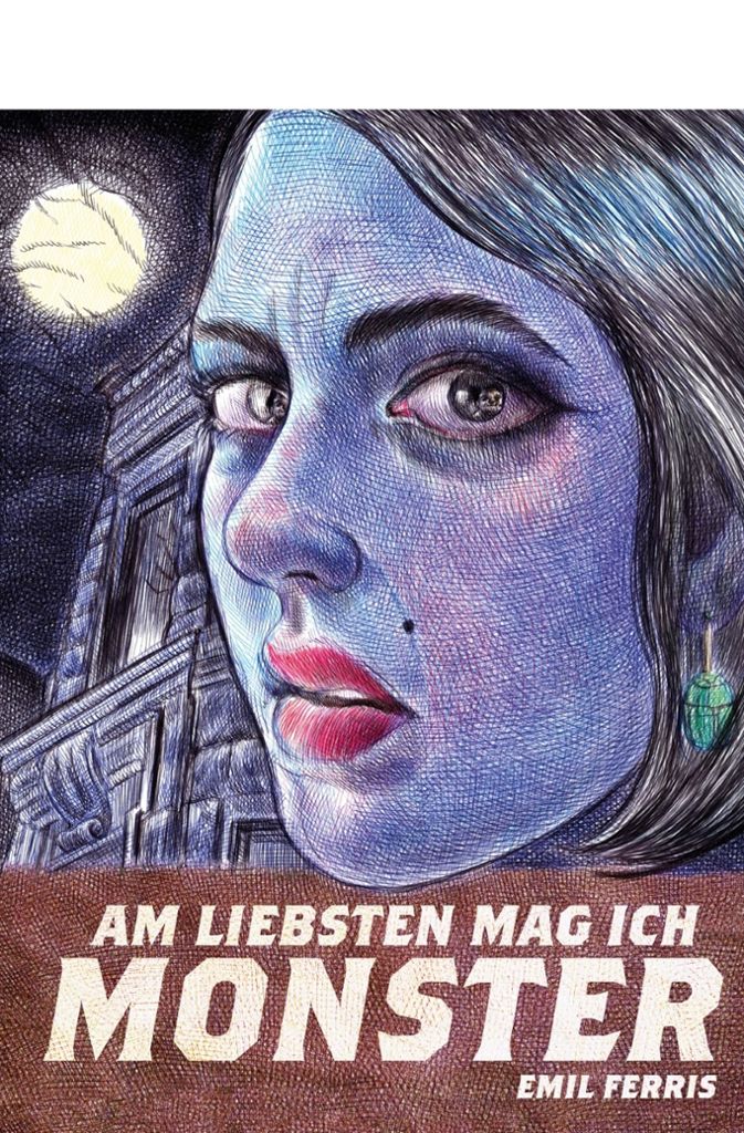 Das Titelbild der deutschen Ausgabe von Emil Ferris’ Graphic Novel. Das Original holte drei Eisner Awards: beste Graphic Novel, beste Kolorierung, bestes Doppeltalent Autorin/Zeichnerin