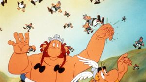 Ein  Gerlinger holte Asterix und Obelix nach Deutschland