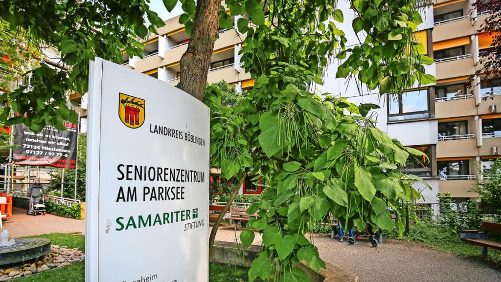Leonberger Pflegeheim: Samariterstiftung gibt Haus am Parksee auf
