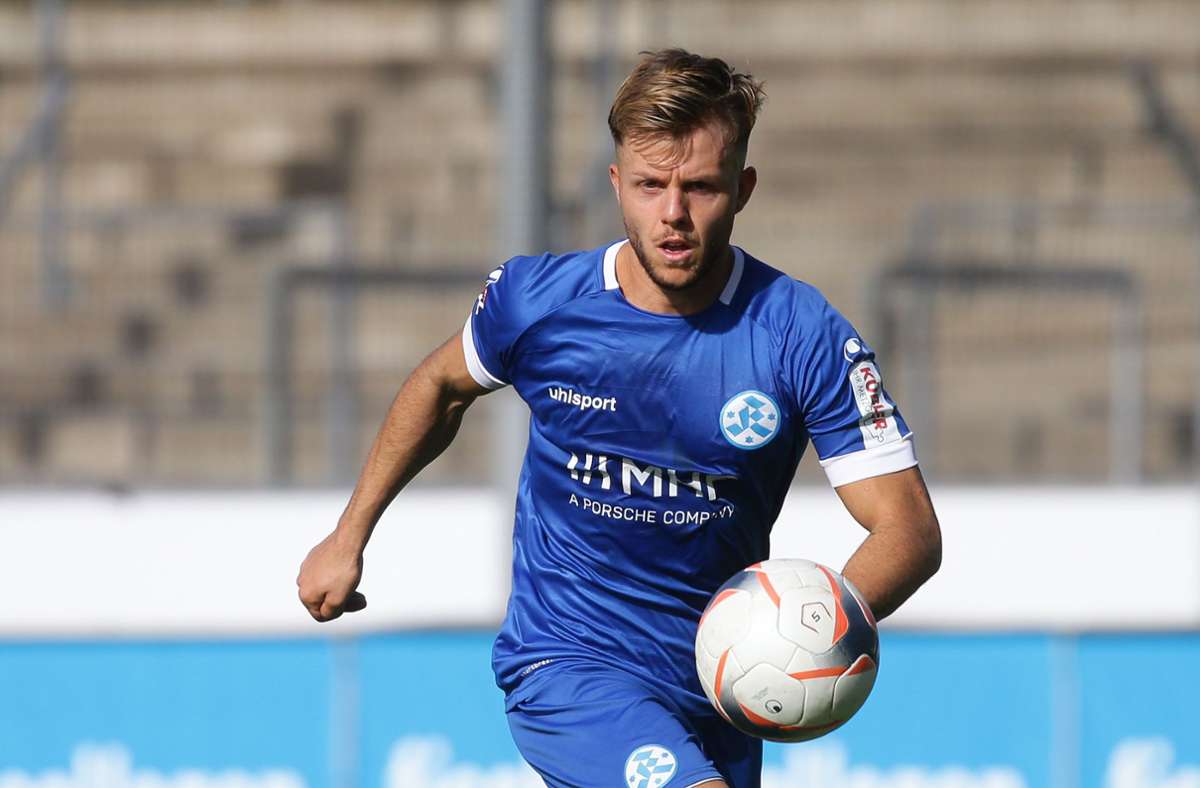 David Kammerbauer genoss die fußballerische Ausbildung beim 1. FC Nürnberg.