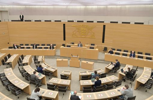 Für einige kleinere Parteien bleibt der Landtag von Baden-Württemberg vorerst unerreichbar – insgesamt haben diese Vereinigungen aber mehr als zwölf Prozent der Stimmen geholt. Foto: Lichtgut/Leif Piechowski