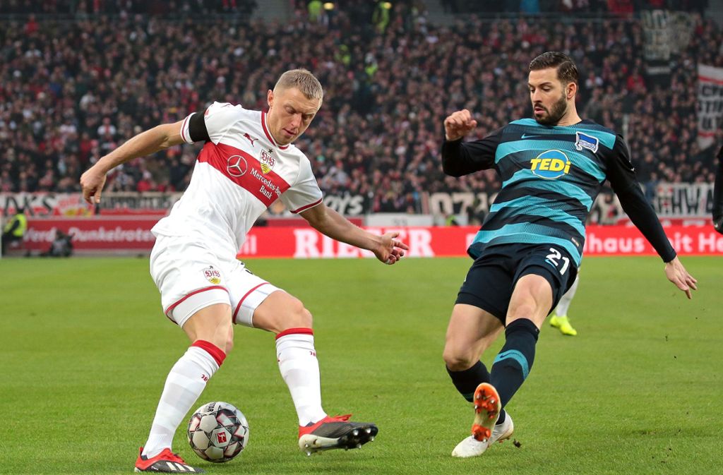 Mit Hertha BSC hat der VfB Stuttgart eine ebenso angeschlagene Mannschaft zu Gast.