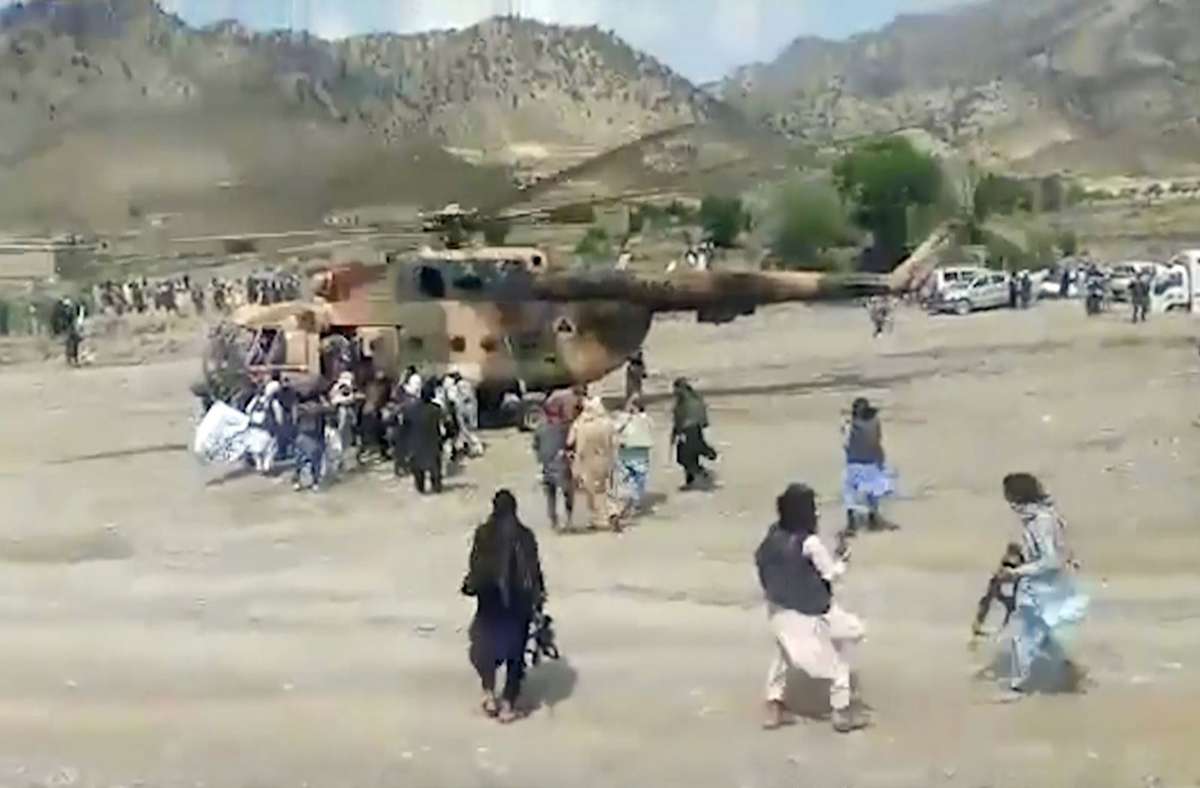 Die Taliban-Führung sprach den Opfern ihr Mitgefühl und Beileid aus.