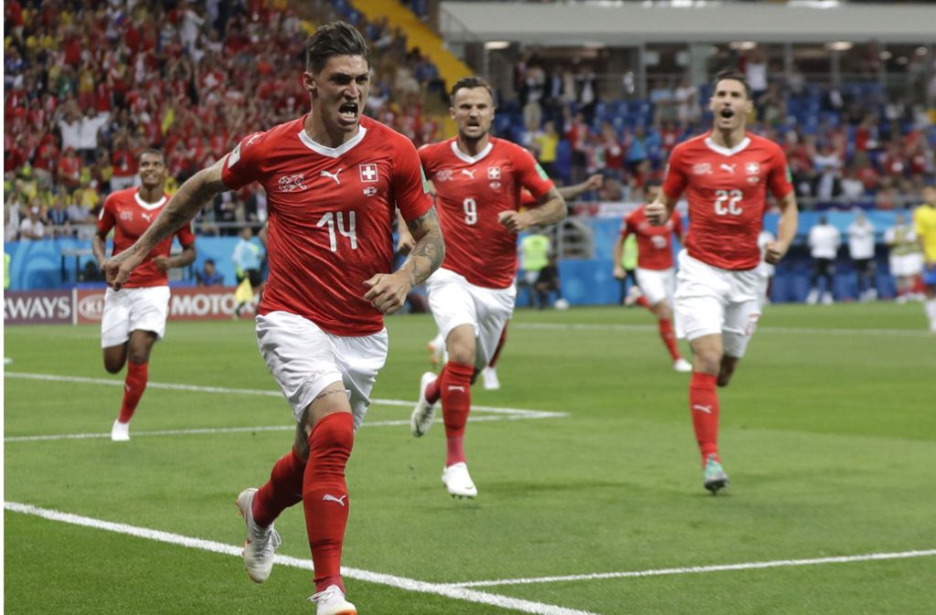 Fester Bestandteil der Schweizer Nati: Steven Zuber bei der WM 2018 in Russland