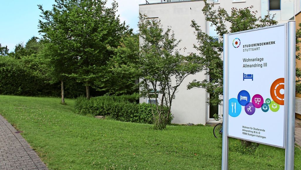  Das neue Wohnheim auf dem Uni-Campus in Stuttgart-Vaihingen kommt später als geplant. Einige Gartenbesitzer mussten ihr Grundstück wegen des geplanten Baus aufgeben und ärgern sich über die Verzögerung. 