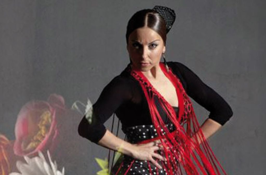 Szene aus der Flamenco-Produktion „Vecinos – Nachbarn“ Foto:  