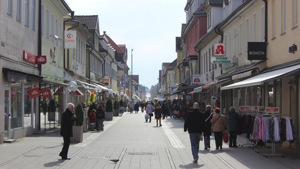 Einzelhandel in Ludwigsburg: Vier Shopping-Sonntage