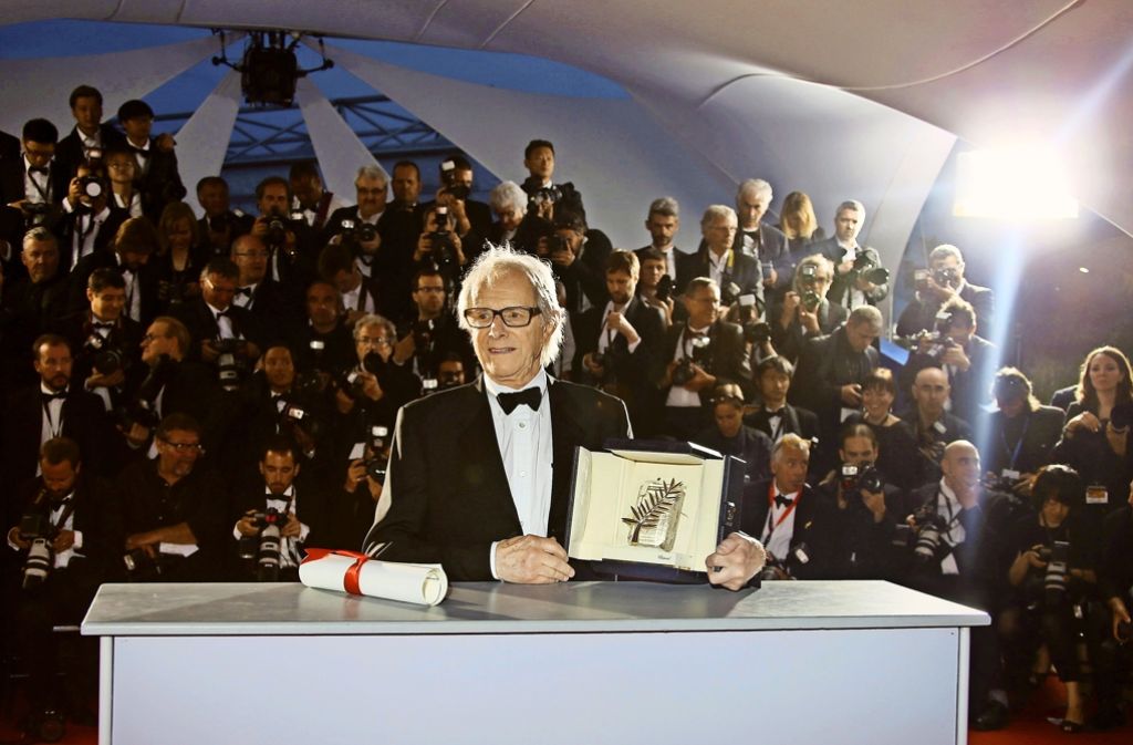 Der Sieger von Cannes präsentiert der Welt seinen Preis: Ken Loach, der Moralist unter den europäischen Autorenfilmern