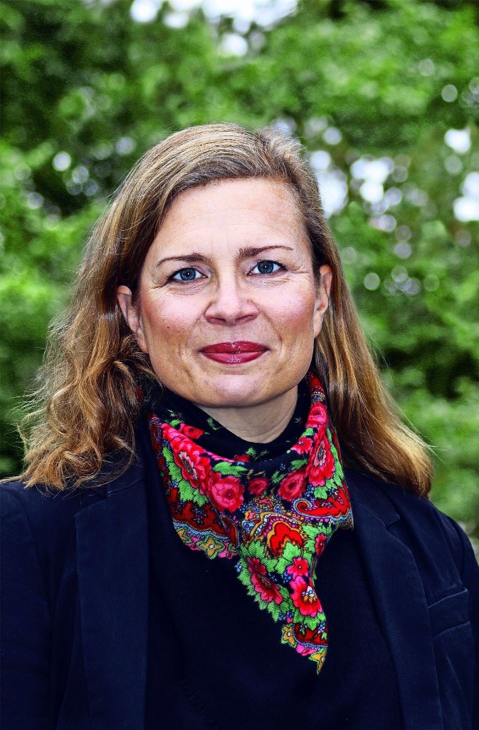 Die Opernsängerin Katrin Lechler tritt für die Grünen an.