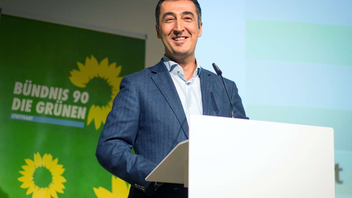 Cem Özdemir: Kreisverband stellt Grünen-Bundeschef für Wahlkreis Stuttgart I auf