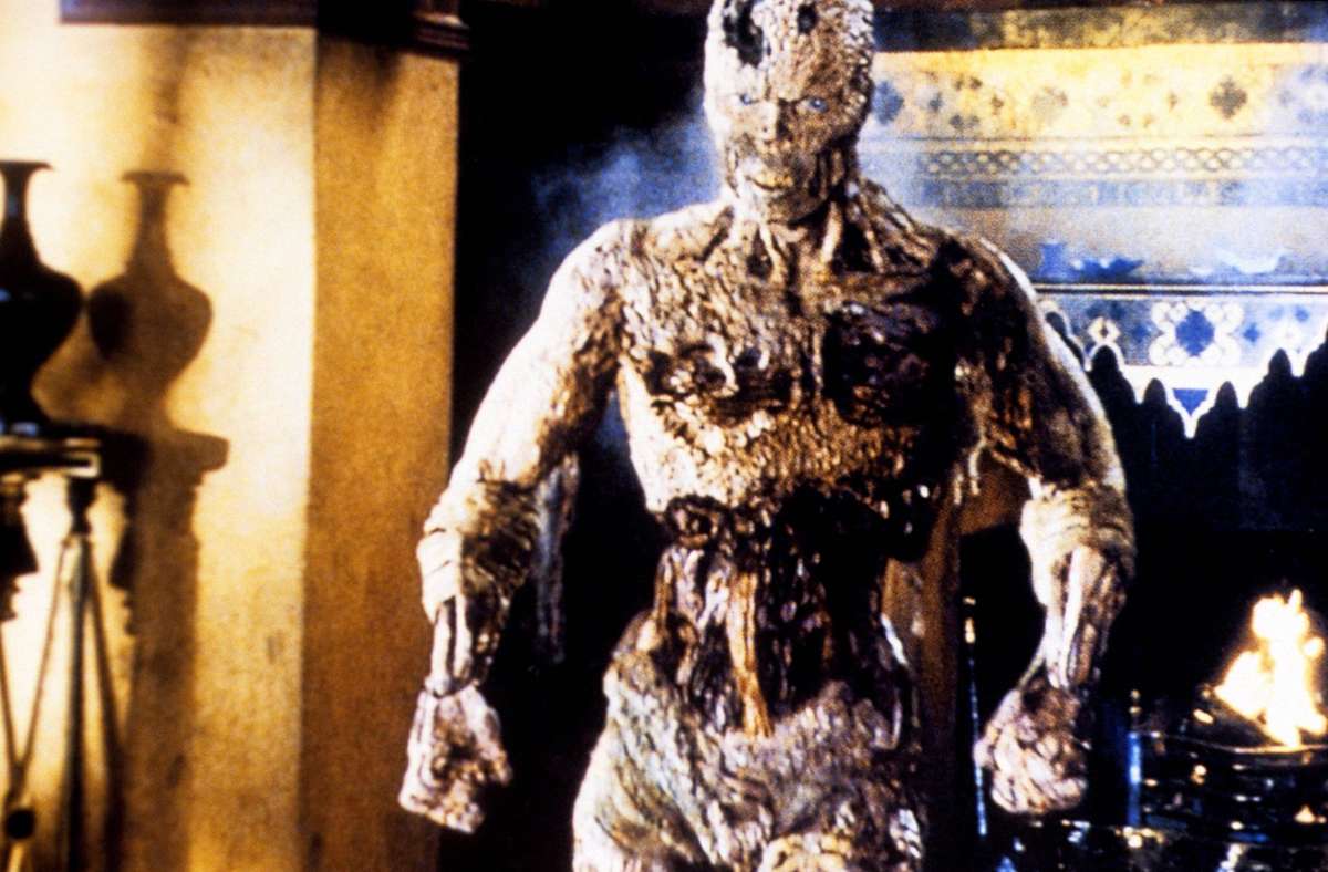 Wie viele Filme von damals hat „The Mummy“ ein Problem: die einst spektakulären Computertricks überzeugen verwöhnte heutige Augen nicht mehr ganz. Aber sie altern nicht so charmant wie die handgemachten Schmink- und Puppentricks von einst.